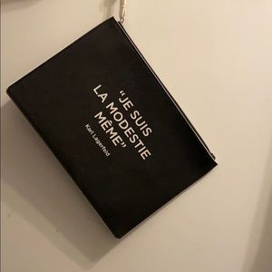 Karl by Karl Lagerfeld clutch